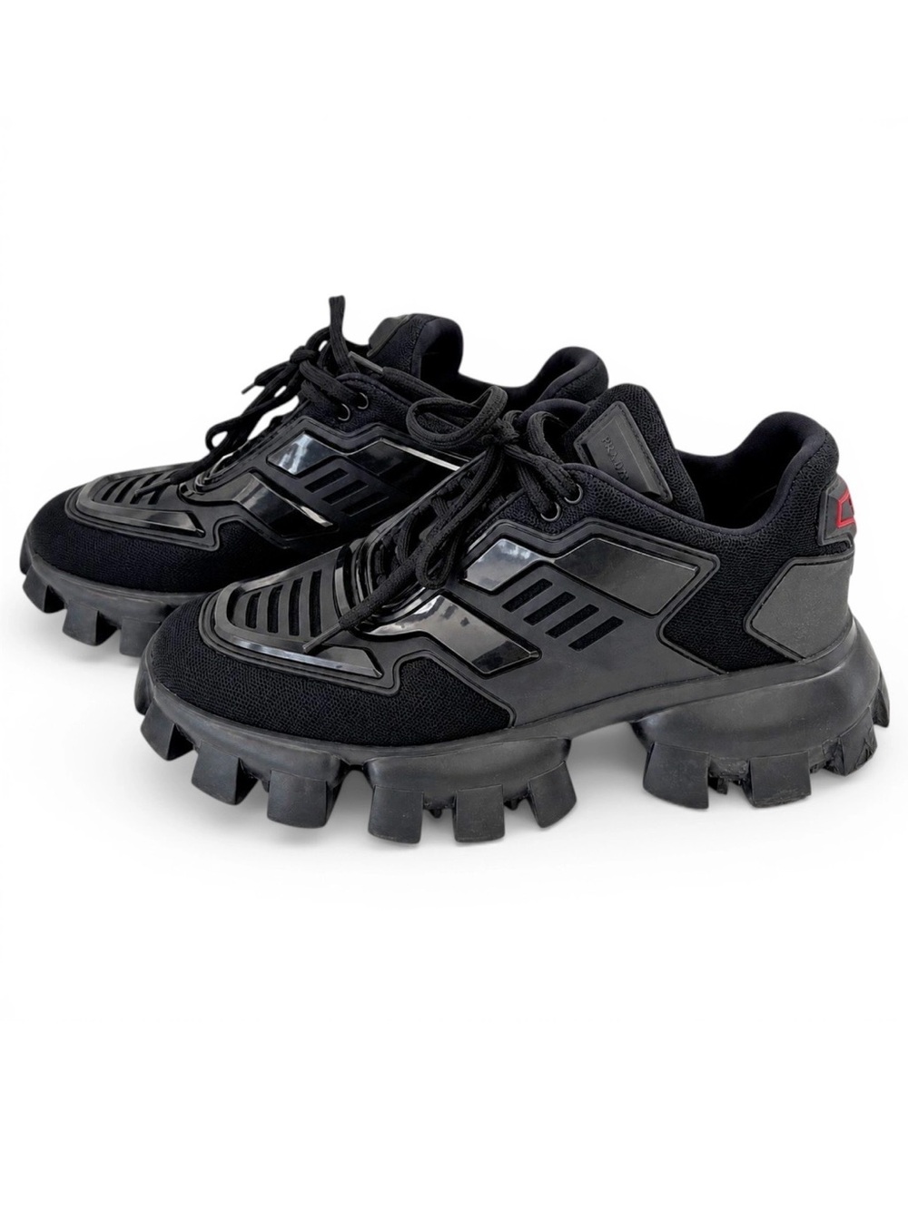 PRADA
Cloudbust Thunder vegan leather trainers
